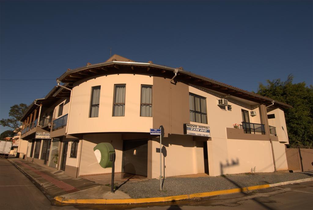 Novo Hotel Tinho Rio do Sul Exterior foto