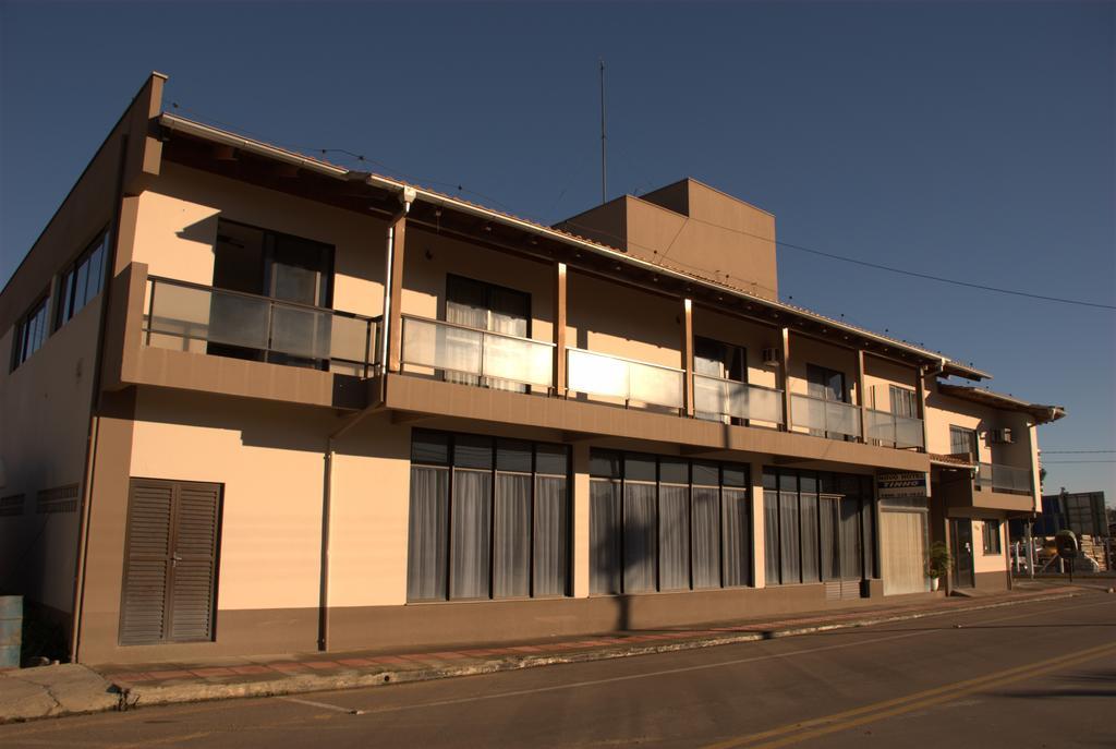Novo Hotel Tinho Rio do Sul Exterior foto